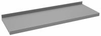 TENNSCO Modular Unit Shelf: 42 in Overall Wd, 14 in Overall Dp, Gray, Steel, Steel, Lower Shelf (MPN SM-42). Key specifications — Includes Mounting Hardware: Yes; Color: Gray.
