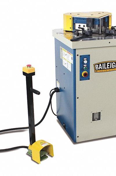 BAILEIGH INDUSTRIAL Sheet Metal Notcher: Corded - Corded Sheet Metal Notchers