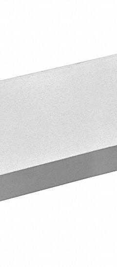 MICRO 100 Single-Point Tool Bit: BT Tool Bit Style, 1/4 in Shank Wd, 1/4 in Shank Ht, Carbide, Zinc (MPN BT-4)