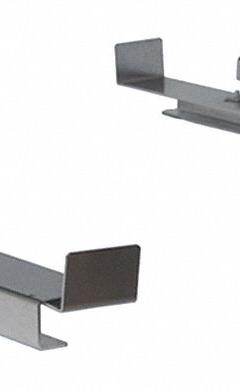 EAGLE GROUP Under Shelf Tote Glide: 24 in x 24 in, Stainless Steel, Gray (MPN US24-S). Key specifications — Material: Stainless Steel; Color: Gray; Brand: EAGLE GROUP.