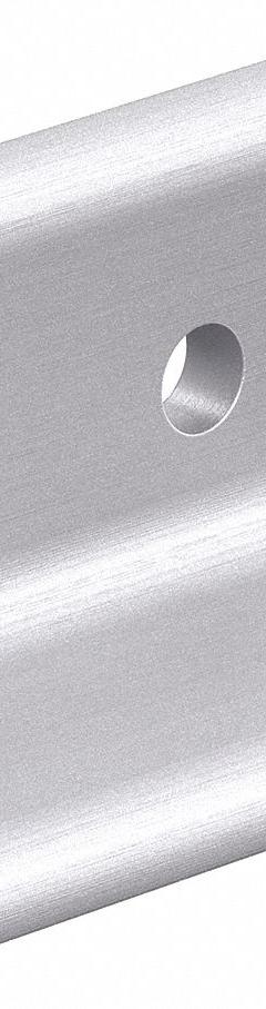 Inside Corner Bracket: Wide Inside-Corner Bracket, 40 Series, 40 mm x 76 mm x 40 mm, 4 Holes, Silver (MPN 40-4303). Key specifications — Material: Aluminum; Brand: 80/20; Finish: Anodized.
