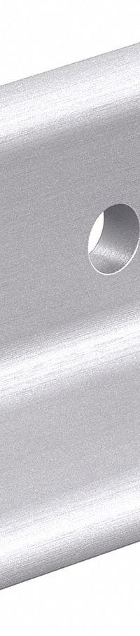 Inside Corner Bracket: Wide Inside-Corner Bracket, 40 Series, 40 mm x 76 mm x 40 mm, 4 Holes, Silver (MPN 40-4303). Key specifications — Material: Aluminum; Brand: 80/20; Finish: Anodized.