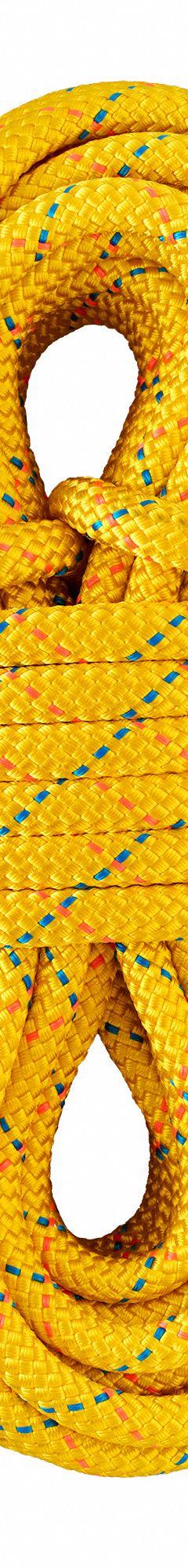 STERLING Rigging and Climbing Rope: Double Braid, 5/8 in Dia, 1,940 lb Working Load Limit, Nylon (MPN AT170090061). Key specifications — Brand: STERLING; Rope Type: Static.