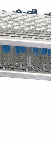 LABCONCO Test Tube Holder: Test Tube Holder, Holders, Stainless Steel, 6 in Overall Ht (MPN 4546100). Key specifications — Product Type: Test Tube Holder; Material: Stainless Steel; Brand: LABCONCO; Accessory Type: Holders.