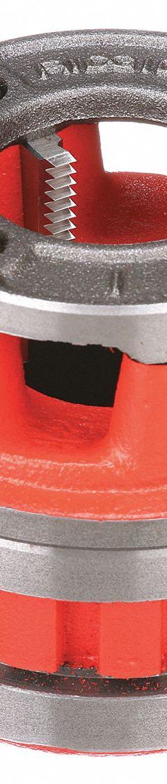 RIDGID Manual Threader Die Head: 12R, For 1 in Pipe, NPT, Alloy Steel, Right Hand (MPN 37400). Key specifications — attr530269: NPT; attr530251: Right Hand; attr530247: RIDGID.