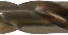 CLE-LINE Jobber Length Drill Bit: Letter B, 135° Split Point, Straw/Bronze Cobalt (MPN C23321). Key specifications — attr1229327: 0.2380.
