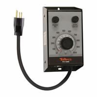 TEMPCO Temperature Controller: PCT-2000, K, On/Off Action, 240V AC, 32°F to 1,000°F, Analog, 0.125 (MPN PCT20004). Key specifications — Brand: TEMPCO; Alarms: No Alarm; Control Mode: On/Off Action; Current: 0.125; Display Type: Analog; Input Voltage: 240V AC; Output: 15 A Relay; Product Type: Temperature Controller.