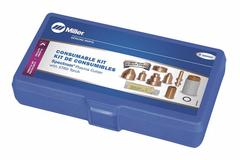MILLER ELECTRIC Plasma Torch Consumable Kit: XT60, 60 A (MPN 256033). Key specifications — For Plasma Torch Type: Handheld; Manufacturer Part Number: 256033; Brand: MILLER ELECTRIC; Kit Includes: Silicone Grease.