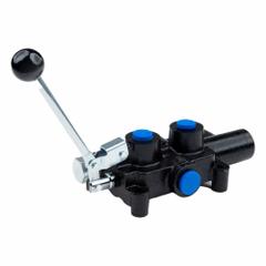 CHIEF Hydraulic Directional Control Valve: Four-Way / Three Positions, Tandem Center, 1 Spools, NPT (MPN 220998). Key specifications — attr1017968: CHIEF; attr1017969: Tandem Center; attr1018005: Spring Center To Neutral.