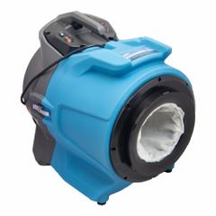 Air Scrubber: Polyethylene, Particulate Filtration, 500 sq ft Max Coverage Area, 400 cfm Airflow (MPN 127312). Key specifications — Brand: DRI-EAZ; Includes Filter: Air Filter Included.