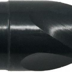 CLE-LINE Reduced Shank Drill Bit: 16 mm, 118° Point, Black Oxide HSS (MPN C21076). Key specifications — attr1235078: 0.6299.