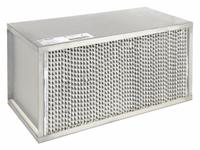 GRAINGER HEPA Air Filter: 12 in x 24 in x 12 in, 99.97% Filter Efficiency (MPN 6B616). Key specifications — Brand: GRAINGER; Frame or Header Material: Galvanized Steel.