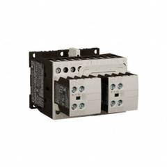 EATON IEC Magnetic Contactor: Reversing, 3 Poles, 3NO Contacts, 18 A, 480V AC Coil (MPN XTCR018C21C). Key specifications — Brand: EATON; Integrated Surge Suppression: Yes.