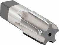 WIDIA GTD Pipe and Conduit Thread Tap: 1 1/4"-11.5 NPT, H3, 5 Flute, Taper Chamfer, High Speed Steel (MPN 11807)
