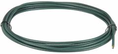 CHAINFLEX Control Cable: 14 AWG, 4 Conductors, Order by the Foot, PVC Jacket, 600 V (MPN CF5-25-04). Key specifications — Conductor Material: Copper; Conductor Configuration: Single; Minimum Bend Radius Factor - Fixed: 4 x OD; Minimum Bend Radius Factor - Flexible: 5 x OD; Includes Ground: Yes; Minimum Bend Radius Factor - E-Chain: 6.8 x OD; Resistance Properties: Oil and Grease Resistant; Standards: cRUus.