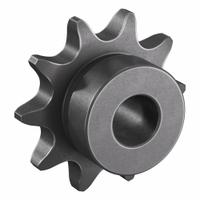 TRITAN Sprocket: One-Sided Hub, For Single Strands, 50, 10 Teeth, 2.023 in Pitch Dia, Steel (MPN 50B10H X 5/8 MPB). Key specifications — Brand: TRITAN.