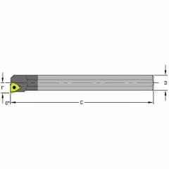ULTRA-DEX USA Indexable Thread Turning Tool Holder: E10Q LSER2 (MPN 920-000-249). Key specifications — attr257292: E10Q LSER2.