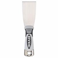 HYDE Putty Knife: Bld. Mat. Stainless Steel, Hdl. Mat. Plastic, Stiff, Straight Bld. Shape (MPN 06308). Key specifications — attr1004902: HYDE; attr1012057: Full; attr1014703: Plastic; attr1017570: Hammer End; attr1029655: Straight; attr1034073: Straight.