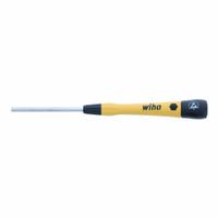 WIHA Nut Driver: Straight, Metric/SAE, Precision Nut Driver, 3/32 in Hex Size, 60 mm Overall Lg (MPN 27770). Key specifications — attr1214505: WIHA.