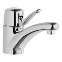 CHICAGO FAUCETS Low Arc Bathroom Faucet: 2200, Cast Brass, Polished Chrome Finish, 1 gpm Flow Rate (MPN 2200-E74ABCP). Key specifications — Includes: Mounting Hardware; Brand: CHICAGO FAUCETS; Series: 2200.