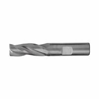 CLEVELAND Corner Radius End Mill: Carbide, 3 Flute, 13/32" Mill Dia, 9/16" LOC, 0.02" Rad (MPN C60383)