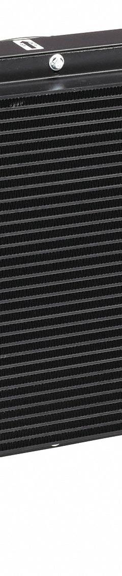 COOL-LINE Forced Air Oil Cooler: 40 hp Heat Removed, 80 gpm Max. Flow, 377 psi Max. Pressure (MPN A40-1). Key specifications — attr96059: SAE #20; attr96056: 56C; attr96057: 115/230V AC; attr98919: COOL-LINE.