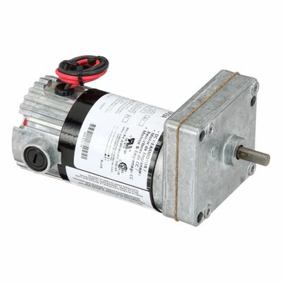 Dayton Gearmotor: Parallel, 12V DC, TENV, 76 RPM, 13 in-lb Max Torque - Parallel Shaft DC Gearmotors