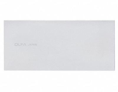 OLFA Flexible Replacement Scraper Blades: 4 in Overall Wd (MPN BSF-6B)