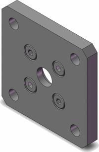 SMC Mounting Bracket: Flange/Foot Mount Type, Fits 20 mm Bore Dia, Stainless Steel, CG-F020SUS. Key specifications — attr947439: CG-F020SUS; attr947448: Stainless Steel; attr1171502: Mounting Bracket.