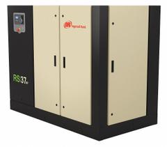 INGERSOLL RAND Rotary Screw Air Compressor: Tankless, 40 hp, 184 cfm, 460V AC, Three Phase (MPN RS30I-A118 TAS/460). Key specifications — attr48606: Three; attr48593: 460V AC; attr48578: INGERSOLL RAND; attr110305: Included.