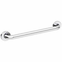 WINGITS Wall Grab Bar: Straight, 24 in Lg, 1 1/4 in Dia, Stainless Steel, Polished (MPN WGB5PS24). Key specifications — Brand: WINGITS.