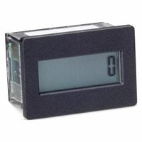 TRUMETER Electronic Counter: Digital Counters, Front Panel Mounting, 1 1/8 in x 1 5/8 in, LCD, Tab (MPN 3400-2010). Key specifications — Features: Indoor and Outdoor Applications; Mounting Style: Flush; Standards: UKCA; NEMA Enclosure Rating: 12; Display Features: High Contrast; Brand: TRUMETER; Manufacturer Part Number: 3400-2010.