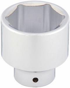 WESTWARD Socket: Metric, 3/4 in Drive Size, 55 mm Socket Size, 6-Point, Std, Chrome, 3 in Overall Lg (MPN 10E335). Key specifications — attr1204417: WESTWARD; attr1204392: Chrome.