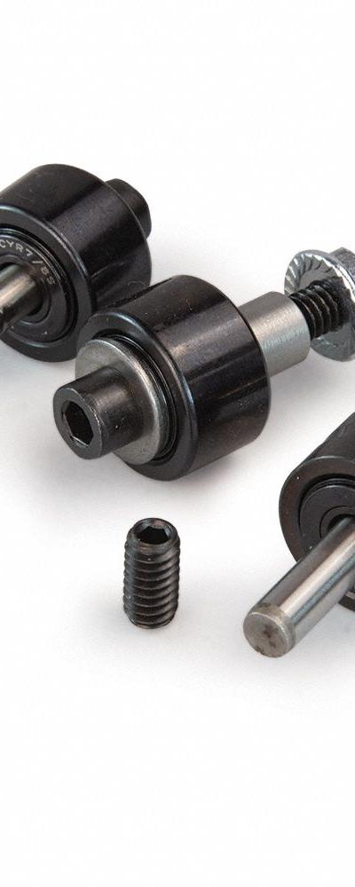 PBC LINEAR Pillow Block Rebuild Kit: Std, For 1 1/4 in Shaft Dia - Rebuild Kits for Linear Roller Pillow Blocks