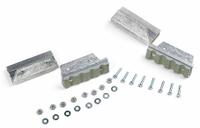 WERNER Replacement Feet: Fits Werner Brand (MPN 21-7). Key specifications — For Use With Grainger Item Number: 41D248; For Use With Mfr. Model Number: E7408; Fits Brand: Werner; Product Type: Replacement Feet; Brand: WERNER.