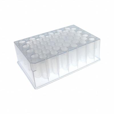 MTC BIO Well Plate: Non-Sterile, 48 Wells, 3 mL, 11.2 mm Dia, RNase/DNase Free - Multiple Well Plates