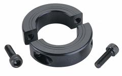 RULAND MANUFACTURING Shaft Collar: 2-Piece, Metric, Round, Clamp-On, 3 mm Bore Dia, 9 mm Collar Wd (MPN MSP-3-F). Key specifications — attr671628: RULAND MANUFACTURING.