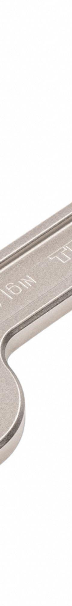 TEKTON Open End Wrench: Chromium Molybdenum Steel, Satin, 1 3/16 in Head Size, 6 13/32 in Overall Lg (MPN WSE14330). Key specifications — attr309776: No; attr309781: Satin; attr309780: Chromium Molybdenum Steel; attr324939: TEKTON.