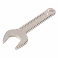 TEKTON Open End Wrench: Chromium Molybdenum Steel, Satin, 1 3/16 in Head Size, 6 13/32 in Overall Lg (MPN WSE14330). Key specifications — attr309776: No; attr309781: Satin; attr309780: Chromium Molybdenum Steel; attr324939: TEKTON.