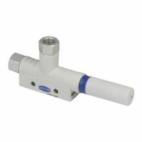 SCHMALZ Basic Ejector: 2.51 cfm, 1/8 in G Female, 1/8 in G Female, 6 bar Max Supply Pressure, SBP (MPN 10.02.01.00602). Key specifications — attr123938: 10.02.01.00602; attr1047096: 1.5 mm.