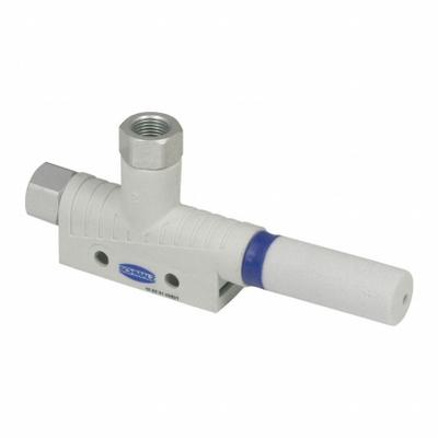 SCHMALZ Basic Ejector: 2.51 cfm, 1/8 in G Female, 1/8 in G Female, 6 bar Max Supply Pressure - Schmalz SBP & SBP-HV/HF Series Vacuum Generators