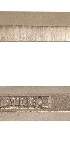 AMPCO Chisel: 0.875 in Shank Size, Round, Round, 1 3/4 in Chisel Tip Wd, 8 in Overall Lg (MPN CP-21-ST). Key specifications — attr294781: AMPCO; attr292728: Round; attr292729: Round.