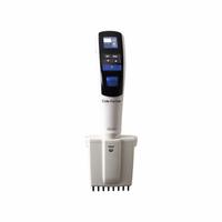 COLE-PARMER Multichannel Pipettor: 8 Channels, 300 ul Capacity - Max, 0.1 ul Volume Increments (MPN 2450134). Key specifications — Color: Blue; Brand: COLE-PARMER; Pipetter Type: Electronic Adjustable Volume; Autoclavable: Autoclavable; Product Type: Multichannel Pipettor.