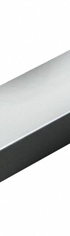 MICRO 100 Single-Point Tool Bit: CRT Tool Bit Style, 3/8 in Shank Wd, 3/8 in Shank Ht, Carbide, Zinc (MPN CRT-2)