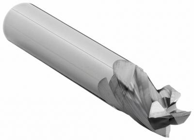 APPROVED VENDOR Square End Mill: Carbide, 4 Flute, 9/32" Mill Dia, 1/2" LOC, 2" OAL (MPN 203-001140) - General Purpose Carbide Square End Mills