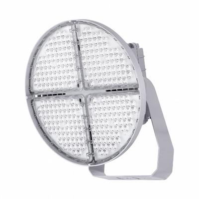 EXO Sports Light: LED, 99,531 lm, 4000K, 740 W, 120 to 277V AC, NEMA 3x3 - LED Parks & Recreation Lights