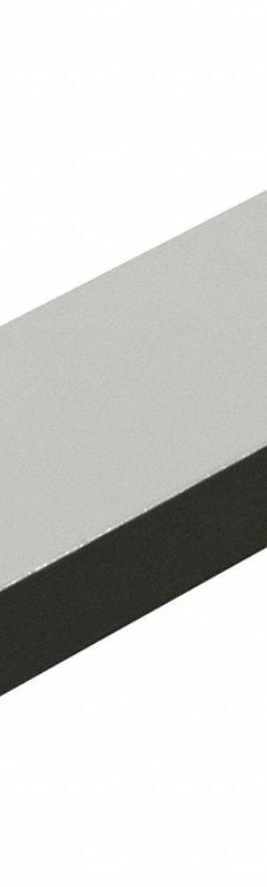 MICRO 100 Single-Point Tool Bit: FRT Tool Bit Style, 3/8 in Shank Wd, 3/8 in Shank Ht, Carbide, Zinc (MPN FRT-5)