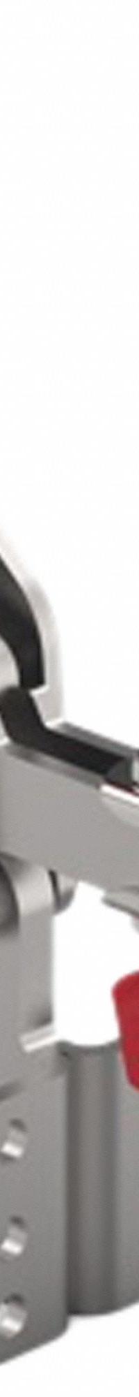 DE-STA-CO Hold-Down Clamp: Std Vertical Handle, Front Base Mounting, 600 lbf Holding Capacity - Max (MPN 2002-UF). Key specifications — attr668198: DE-STA-CO; attr668630: Neoprene.