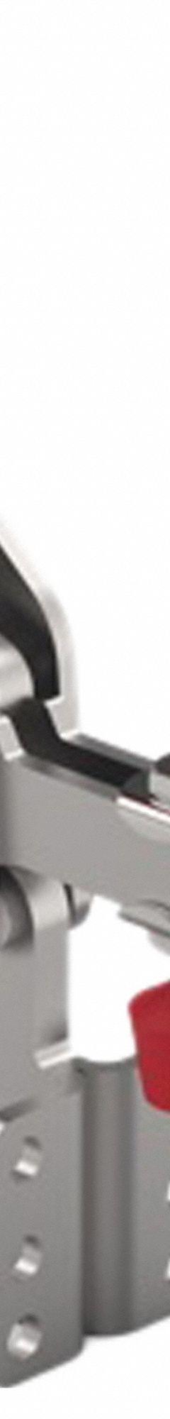 DE-STA-CO Hold-Down Clamp: Std Vertical Handle, Front Base Mounting, 600 lbf Holding Capacity - Max (MPN 2002-UF). Key specifications — attr668198: DE-STA-CO; attr668630: Neoprene.