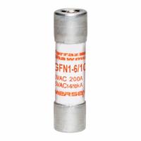 MERSEN Fuse: GFN Series, Midget, Time-Delay, 1.6 A, 250 V AC, 13/32 in x 1 1/2 in, Indicating (MPN GFN1-6/10). Key specifications — Series: GFN; Brand: MERSEN.